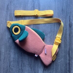 Curlworks Crossbody Fish Bag